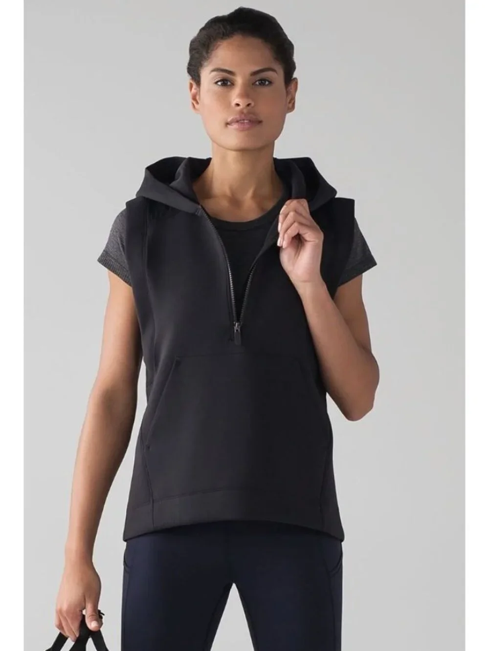 Lululemon Re-Form Vest Athletic Black-sz 6